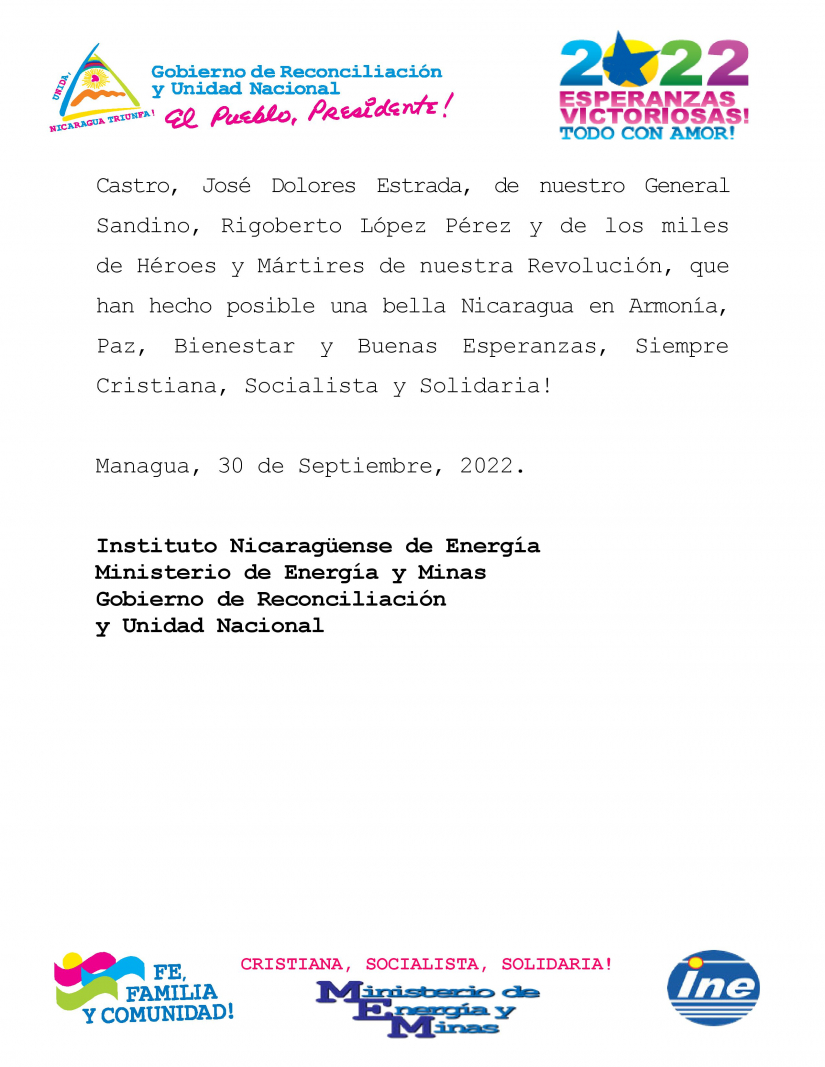 COMUNICADO